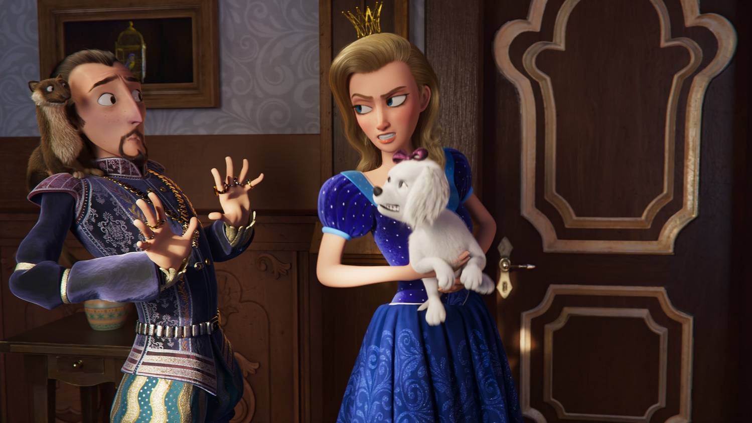 Королевские приключения (2024) | мультфильм 2024