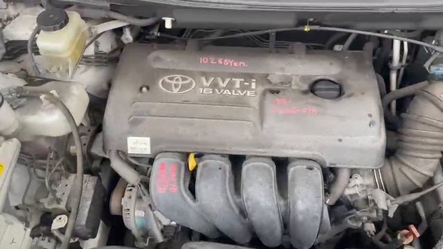 ДВС+КПП TOYOTA 1ZZ-FE, 1800 куб.см  № 2880203