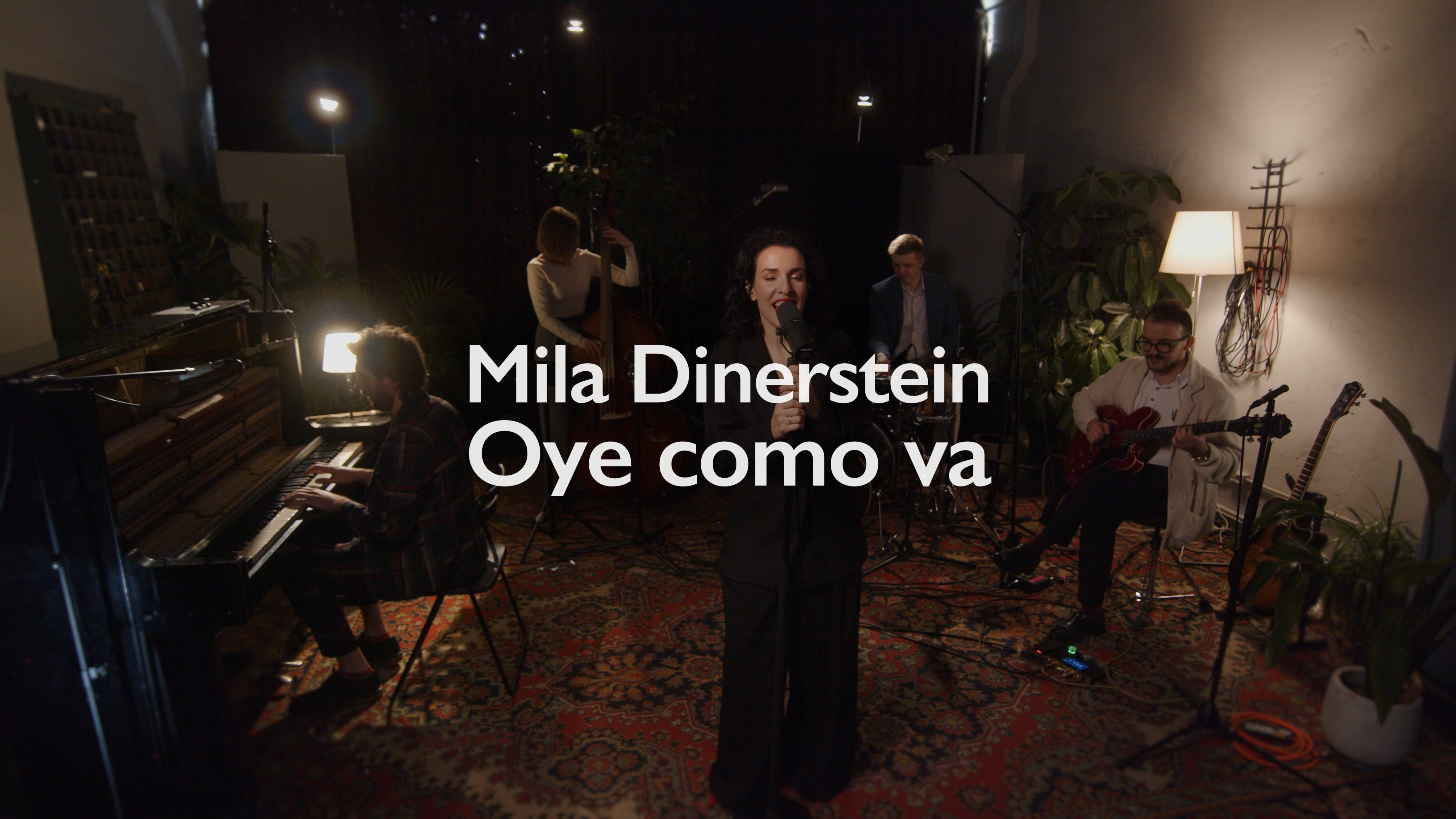 Oye como va - Mila Dinerstein