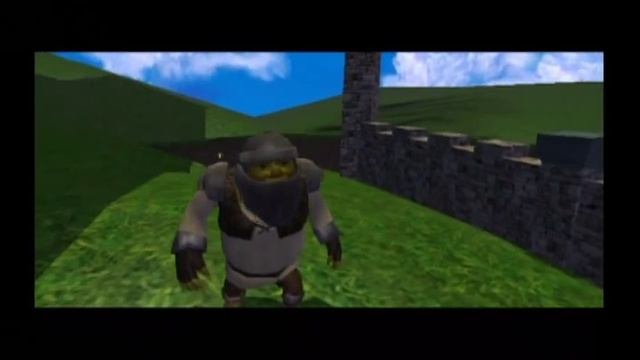 Shrek: Extra Large Walkthrough Part 9:2 (GameCube)