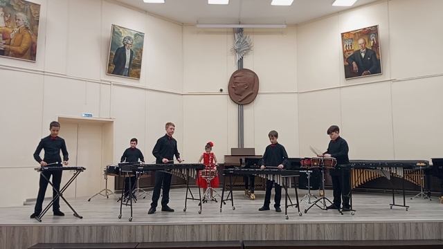 В.Соколов "Марш буффо"