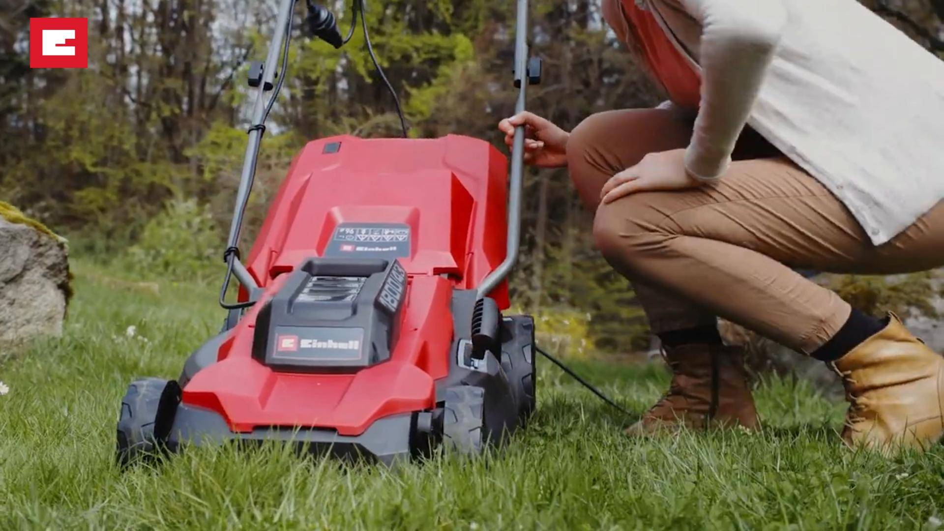 Einhell Газонокосилка электрическая GC-EM 1800/43