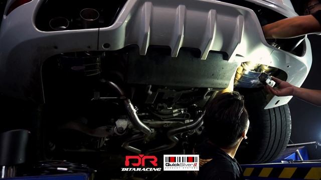 RANGE ROVER SVR FACELIFT ACTIVE VALVES QUICKSILVER EXHAUST MALAYSIA. AWESOME BEAST SOUND!