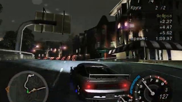 Прохождение Need For Speed: Underground 2 - #8