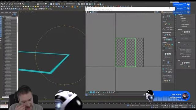 Designing UE4 Art Deco Building Stream 08 AUG 2017 - Part 2