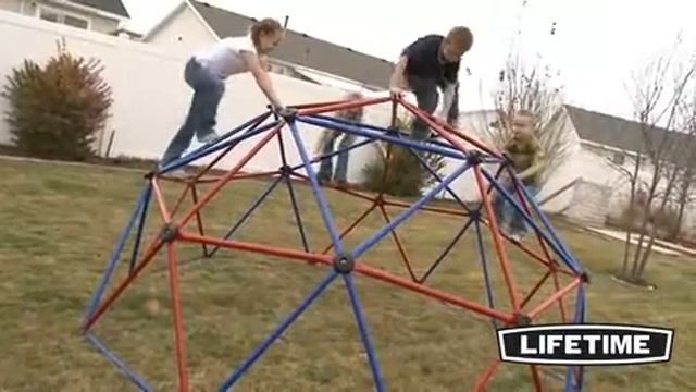 Swingsets and Playsets Nashville TN - Dome Climber (Primary colors) Playground Equipment