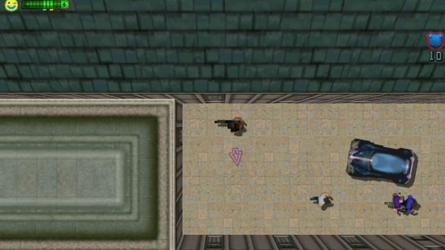 Gta2. Прохождение.Миссия:Разрушить лабораторию!