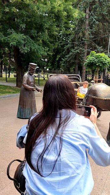 Скульптурная композиция "Ландо" (Кисловодск)