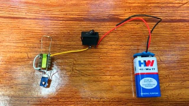 How to Make Inverter 9V to 230V - How to make inverter at home - How to Make Inverter - Inverter