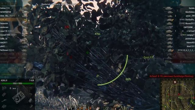 Т-62  МАСТЕР ,Огненная Дуга, 7194 Дамага