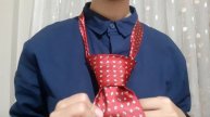 TIE A TIE- HOW TO TIE/ DIY tutorial tie knot