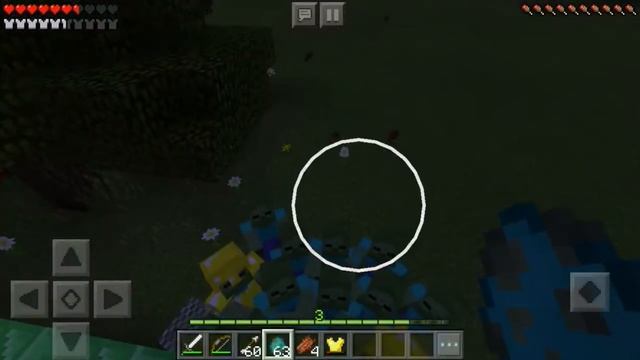 Minecraft PE броня от зомби!!