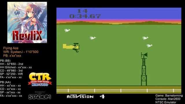 Barnstorming | Flying Ace BB - 1'10"550 [PB]