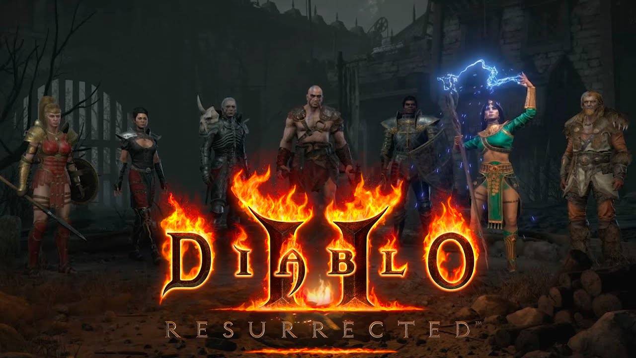 😈Diablo2R AceMiralda Ладер