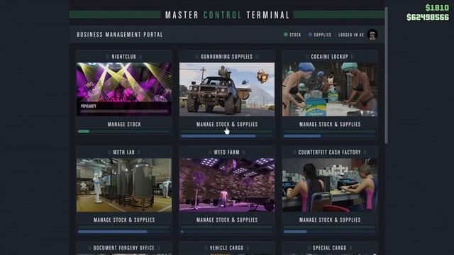 GTA Online Master Control Terminal Guide! Buy and Sell Supplies From One Hub!