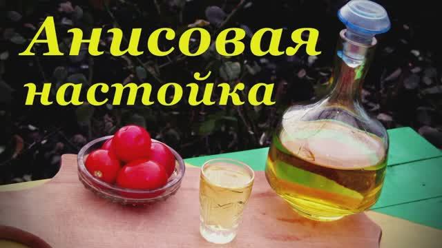 🌿 Анисовая Настойка на Водке 🍶