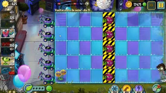 Plants vs Zombies 2 Playthrough Part 663 Neon Mixtape Tour Day 15 BlueStacks 3