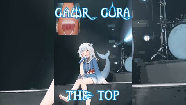 10 Gawr Gura Sings The Top By Ken Blast (Initial D) (Remastered Audio)