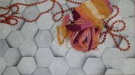 Простой вязальный ВЛОГ//Оргонайзер для спиц обзор🥰//Новые увлечение вышивка😊 процессы🎄🎄