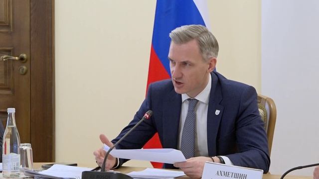 В Правительстве Смоленской области обсудили национальные проекты