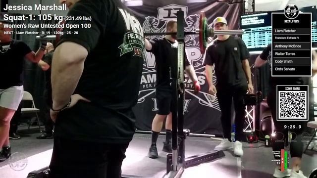 WRPF NJ IRON REVOLUTION PM SESSION