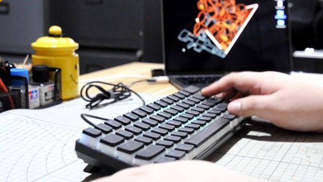 Custom MageGee MK Mini 60 Percent Keyboard | Soundtest
