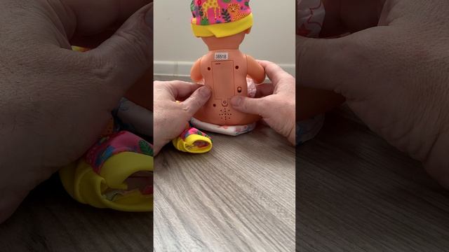 Кукла со словами и стихами