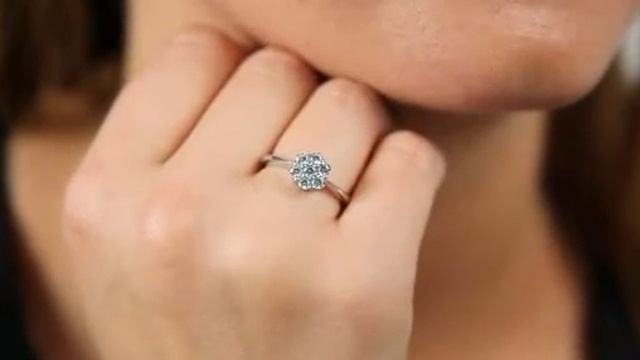 Rosettring - Rosetta 0,35 carat Top Wesselton / VS