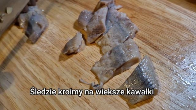 Śledzie Proboszcza super danie-przystawka na Wigilię