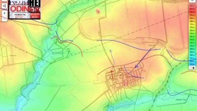 «Покровская дуга» на 13.03.25: бои за н.п. Шевченко и не только...