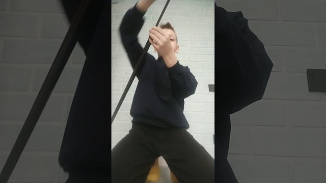 Распаковываю удочку фирмы MIKADO.