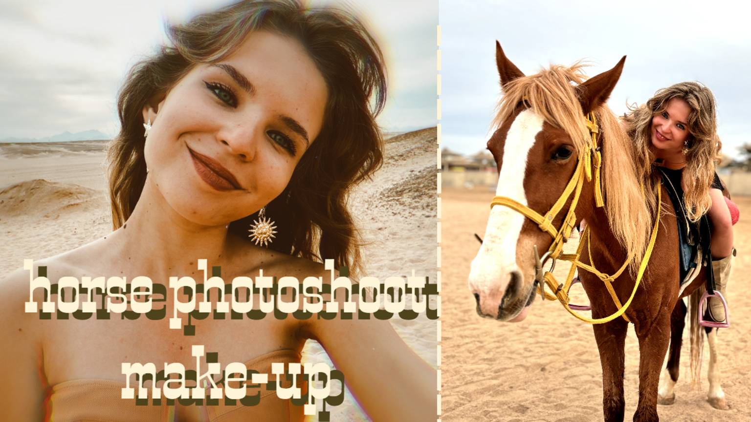 GRWM - фотосессия на лошадях🐴💄 Что пошло не так?..