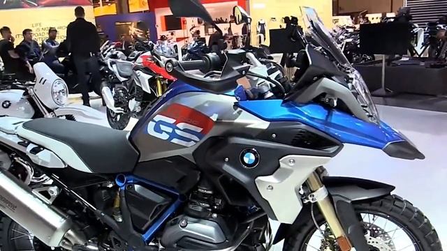 2018 BMW R1200GS ABS Complete Accs Series Lookaround Le Moto Around The World