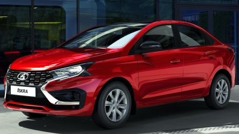 Lada Iskra 2025 в базовой комплектации вышла на финальные тесты: отсутствует даже кондиционер