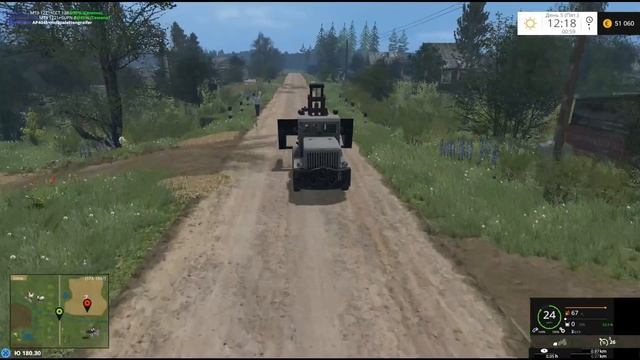 Farming Simulator 15.Ностальгическая карта"Бухалово".Часть 17-я.Стрим-кооп.
