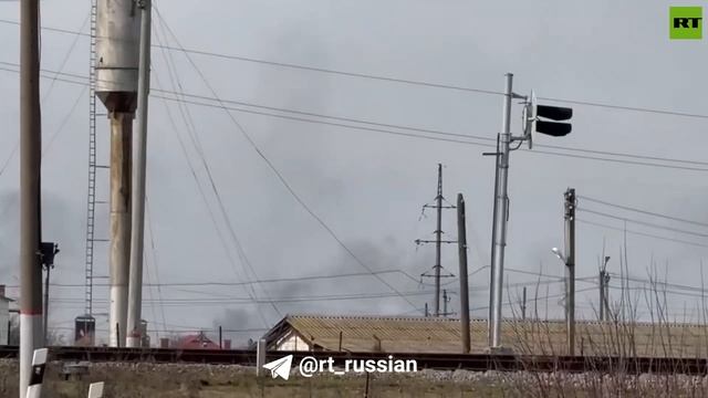 Промзона в Судже Пока еще сохраняется опасность ввиду обстрелов города противником. Но над этой ...