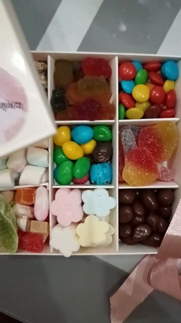 Сладкий набор от Мимисити на подарок, сладости, много сладкого #мимисити #сладкийконус #сладость