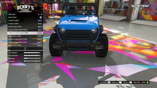 GTA 5 Online - Canis Terminus Customization (Jeep Wrangler)