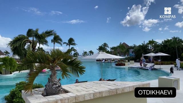 Мексика! Отельный комплекс Moon palace Sunrise/Nizuc 5*, обзор, ноябрь 2021