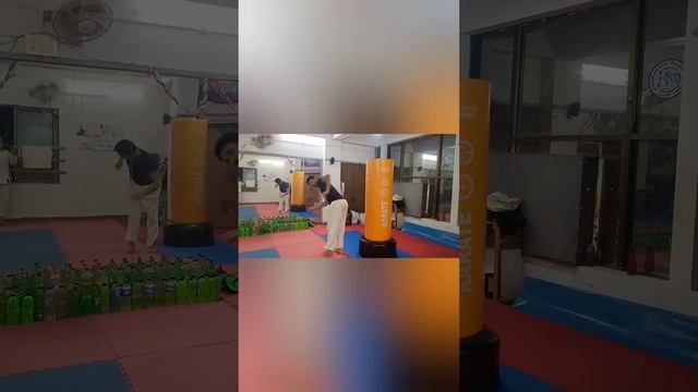 Karate Training #combat #fight #karate #kumite #shotokan #traditional #training #breaking