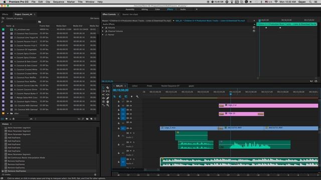 how to remove continuous bezier curves audio track in adobe premiere