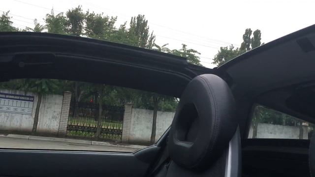 Smart Roadster soft top