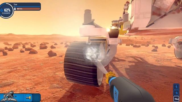 Mars Rover | POWER WASH SIMULATOR