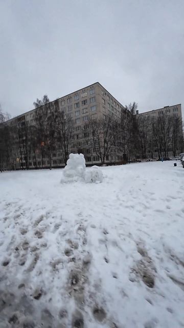 Условия для бега не из приятных