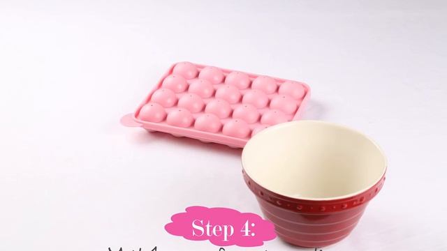 How to make cake pops! A step by step guide!