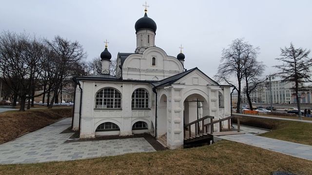 Изучаем Москву. Зарядье. Церковь Зачатия Анны, что в Углу.