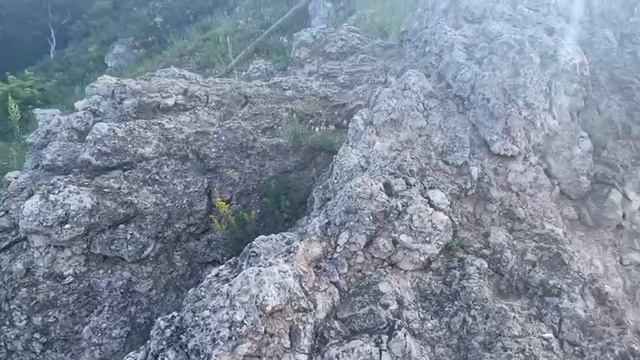 Вид на Волгу г. Самара - Сокольи горы