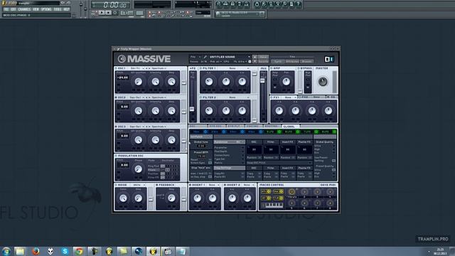 NI Massive: Создание FM баса (Bop)
