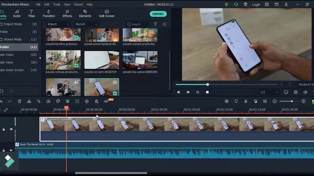How I edit my text to speech Videos with Filmora 11 in 6mins | #texttospeech video editing tutorial