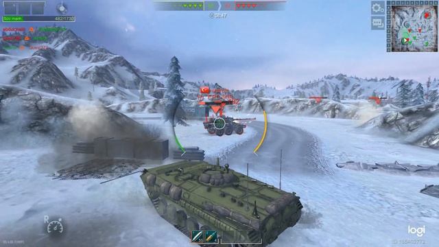 TANK FORCE Cuộc Chiến Xe Tăng 3D | Ám sát kinh hoàng